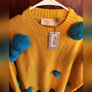 Brand new beautiful sweater made in Italy